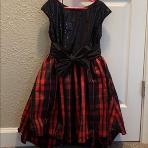 Girls formal dress